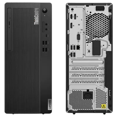 Lenovo NEW ThinkCentre M70t Gen 5 (2024) Enterprise-Grade Desktop PC Tower 13GEN Intel Core i5 10-Cores w/ Wireless & Bluetooth - Black