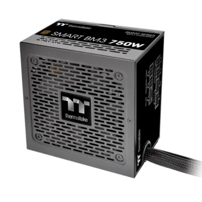 Thermaltake Smart BM3 750W 80Plus Bronze ATX 3.1 & PCIE 5 Ready Semi-Modular Power Supply