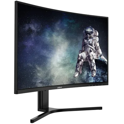 Dahua LM32-E330CA 32" WQHD 2K VA Curved 1500R 180Hz 1ms HDR 10 Frameless Adaptive-Sync Adjustable Stand w/ 2x HDMI & 2x Display Port