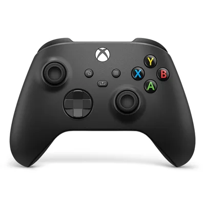 XBOX Core Wireless Gaming Controller – Robot Black– Xbox Series X|S, Xbox One, Windows PC, Android, and iOS-Black
