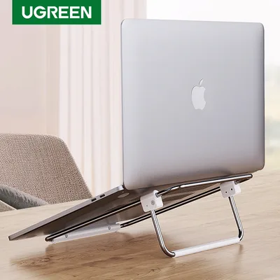 UGREEN 80348 ADJUSTABLE FOLDABLE NOTEBOOK Stainless steel STAND -11.6 to 17.3-inch