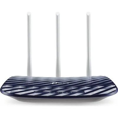 TP-Link C20 AC750 Dual Band Wireless Cable Router, 4 10/100 LAN + 10/100 WAN Ports, Support Guest Network and Parental Control, 750Mbps Speed Wi-Fi, 3 Antennas