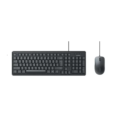 UGREEN Quality You Can Feel – Premium Silent Wired Keyboard & Mouse Combo - MK331 65777