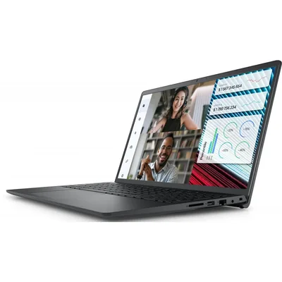 Dell Vostro 3530 (2024) NEW 13Gen Intel Core i5 10-Core Budget-Friendly Business Class w/120Hz Display (Customized) - Carbon Black