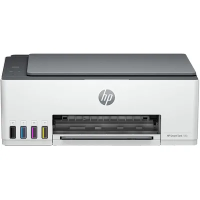HP Smart Tank 580 All-in-One Wireless Ink Tank Colour ( up to 12000 Black & 6000 Colour) w/ 1 Extra Black Ink Bottle