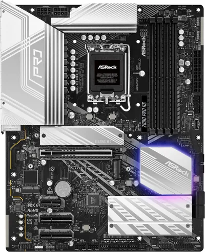 ASRock Z890 Pro RS LGA 1851 Intel Core Ultra Z890 ATX Motherboard