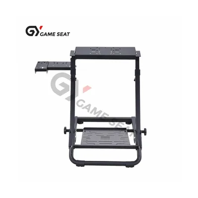 GAME SEAT Racing Simulator Steering Wheel Stand Racing Wheel Holder Suitable for Logitech G27/G25/G29/PXN Gaming Simulator Wheel Stand
