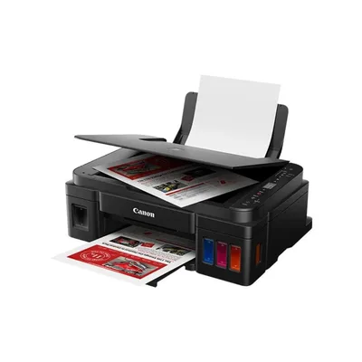 Canon PIXMA G3410 Ink Tank All-in-One Wireless Multi-function Machine (Copy/Print/Scan/Photo) Fast Prints & huge Savings - Black