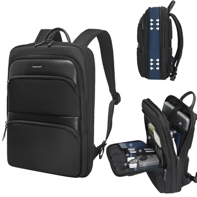 Laptop Backpacks: TIGERNU T-B9121 - Two Backpacks for One Price with 7cm Expansion Technology