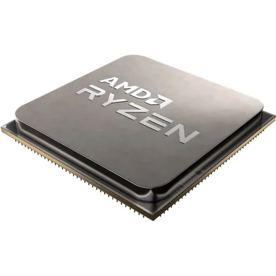 AMD RYZEN 5 5500 6-Core 3.5 GHz (4.4 GHz Max Boost) Desktop Processor Tray 