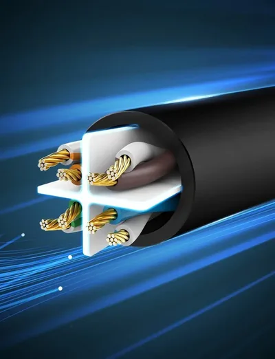 UGREEN 2M Cat 6 Ethernet Cable Core-8 U/UTP 1000Mbps LAN Network Computer Printer Router Switch Network Element