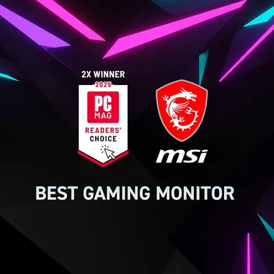 MSI MAG 275QF E20 27" IPS 2K WQHD , 200Hz, 0.5ms, AMD FreeSync Premium, NVIDIA G-SYNC Compatible, HDR Ready, HDMI, VGA Port, VESA, Tilt, Black