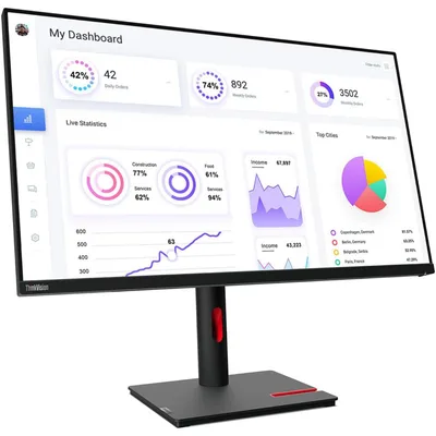 Lenovo ThinkVision 21.5 inch IPS FHD 60Hz Monitor T22i-30