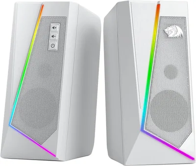 Redragon GS520W Anvil RGB Speakers USB Powered w/ 3.5mm Cable