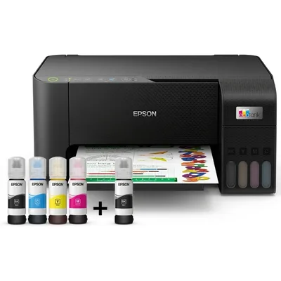 Epson EcoTank L3250 Wi-Fi All-in-One (Copy/Print/Scan) Ink Tank Printer (Black)