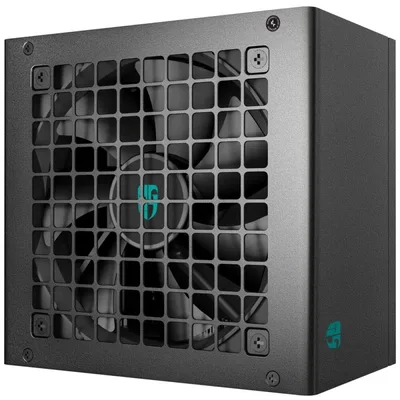 Deepcool Gamer Storm PN750D 750W 80+ Gold ATX 3.1 + PCI-E 5.1 Active PFC + Full Bridge SRC LLC + DC to DC, Hydro Bearing, 120mm Fan Size, Black