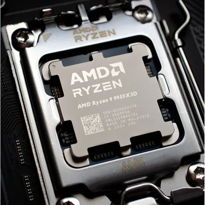 AMD RYZEN 9 9950X3D 16-Core 4.3GHz (5.7 GHz Max Boost) 132MB Cache AM5 Desktop Processor , Tray