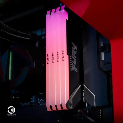 Kingston FURY Beast RGB 16GB (1 x 16GB) 3200MHz DDR4 RAM