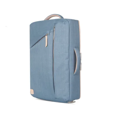 Moshi Venturo Backpack Ultra-Lightweight Durable Materials - Fits up to 15" Laptop - Steel Blue - 99MO077511