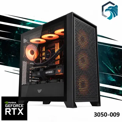 EC Power 3050-009 Gaming PC NEW 14Gen Intel Core i5 10-Cores w/ Nvidia RTX 3050 6GB DDR6 & Advanced Air Cooler