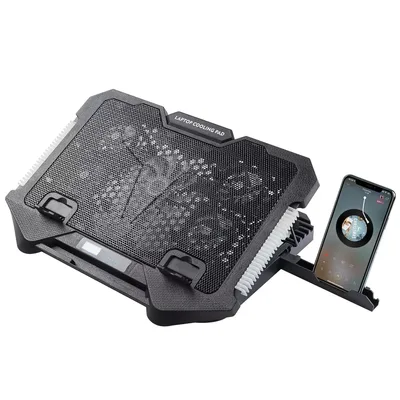 Cooling Pad Stand RGB LS Premium S500 17.3 inch- 5 fan