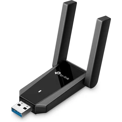 TP-Link Archer TX30U Plus USB WiFi 6 1800Mbps, High Gain Antennas, 5/2.4GHz USB 3.0 WiFi Dongle, 2×High Gain Antenna, WPA3, Win11/10 Only