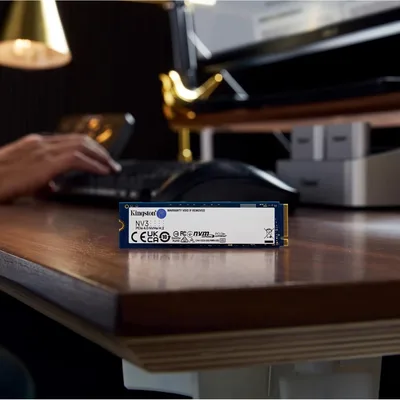 Kingston NV3 500GB M.2 2280 NVMe PCIe Gen 4x4 Internal SSD Up to 6000 MB/s