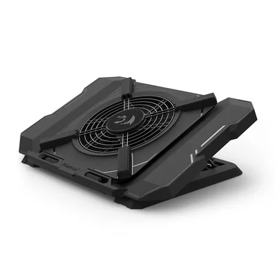 REDRAGON NEUROLINK 180MM FAN USB Adjustable LAPTOP COOLING PAD BLACK