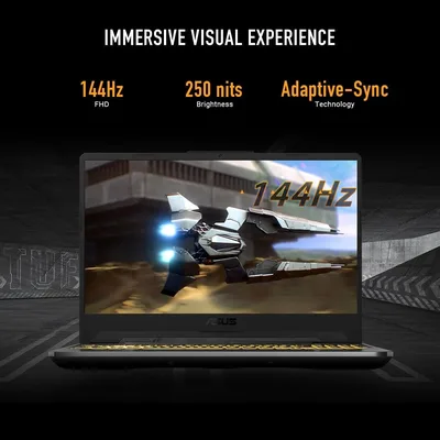 ASUS TUF Gaming A16 (2025) FA607NUQ NEW AMD Ryzen 7 100-Series 170 8-Cores w/ Nvidia RTX 4050 6GB & 144Hz IPS Display - Mecha Gray