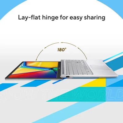 ASUS NEW Vivobook 15 (2025) X1504 Intel Core 7 10-Cores Fast Charge Better Sound Military-Grade Standard  Cool Silver