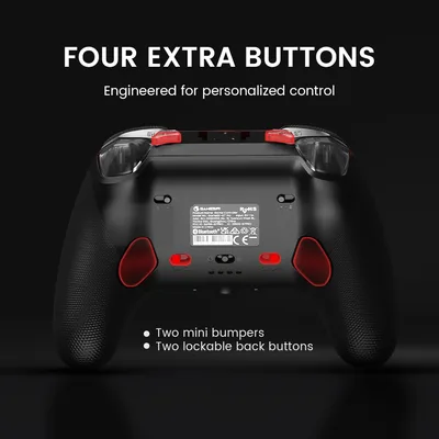GameSir G7 Pro Wired Controller for Xbox Series X|S, Xbox One, Wireless Gamepad for PC&Android with TMR Sticks, Hall Effect Analog Triggers, 1000Hz Polling Rate, 3.5mm Audio Jack - Black