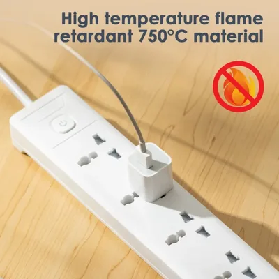 Deli T405 Power Strip -Max Power 2500W 6 inputs 3-Meter