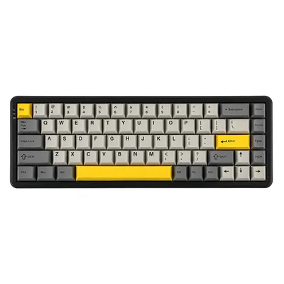 AJAZZ AK680 V2 Gaming mechanical keyboard RGB E-sports magnetic switch 8K Polling Rate 128K Ultra-high Scan Rate Aluminum Alloy Positioning Plate Ribbon Design