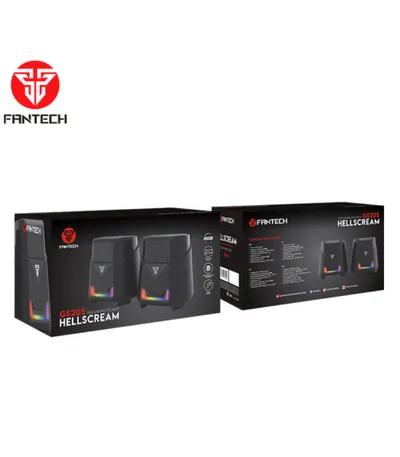 FANTECH HELLSCREAM GS205 MOBILE GAMING & RGB MUSIC SPEAKER