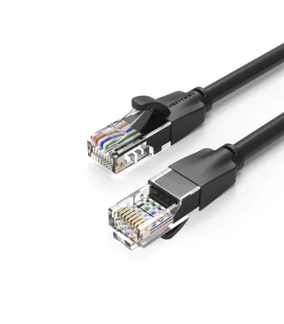 Vention Cat6 UTP Patch Cable 25M Black
