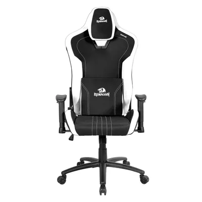 REDRAGON Gamer Chair Heth Reclining 2D Up To 110KG Black- C313-BW