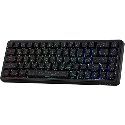 Ajazz AK680 V2 Keyboard Black 