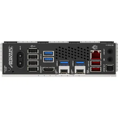GIGABYTE X870 AORUS Elite WIFI7 AMD AM5 LGA 1718 Motherboard, ATX, DDR5, 4X M.2, PCIe 5.0, USB4, WIFI7, 2.5GbE LAN, EZ-Latch
