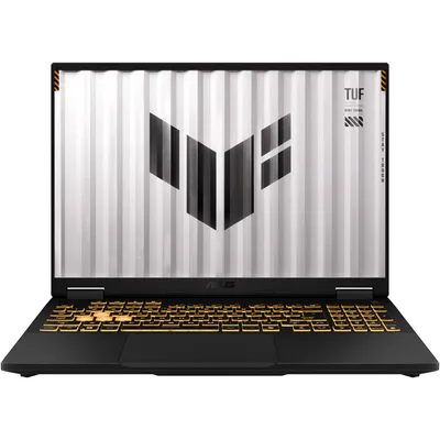 ASUS TUF Gaming F16 FX608JMR Laptop, 16" WUXGA IPS 165Hz Display, Intel Core i7-14650HX, 32GB RAM, 1TB SSD, GeForce RTX 5060 8GB, Win11, Jaeger Gray