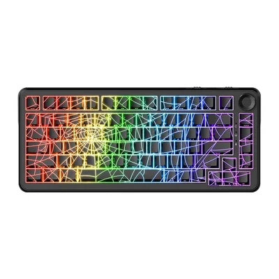 AJAZZ AK820 MAX Ultra HE Magnetic axis wireless gaming keyboard wired/2.4G wireless/Bluetooth Global 8+8K  Gaming Keyboard