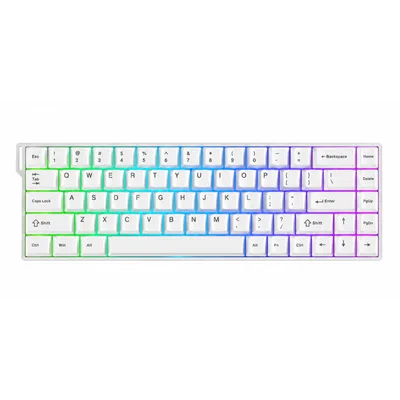 AJAZZ AK680 V2 Gaming mechanical keyboard RGB E-sports magnetic switch 8K Polling Rate 128K Ultra-high Scan Rate Aluminum