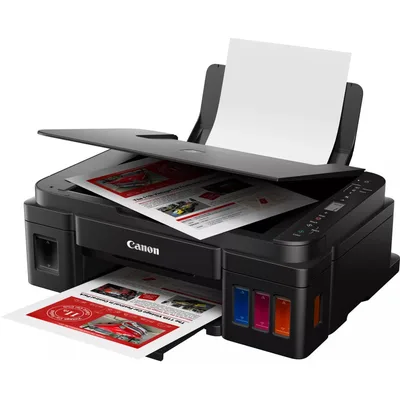 Canon PIXMA G3410 Ink Tank All-in-One Wireless Multi-function Machine (Copy/Print/Scan/Photo) Fast Prints & huge Savings - Black