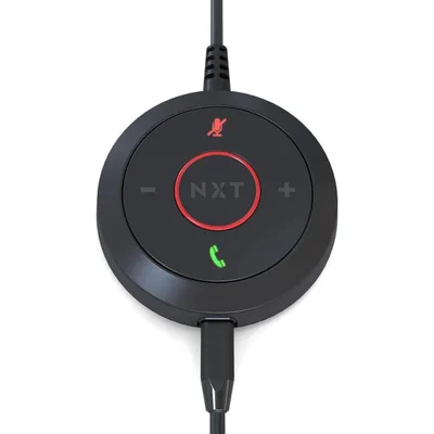 NXT Technologies UC-4000 Noise Canceling Stereo Computer Headset, Over-The-Head, Black (NX57974)