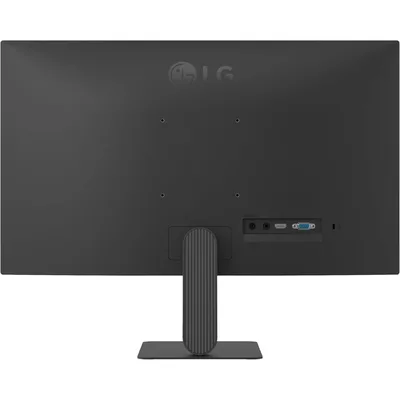LG 24U411A-B 24" IPS Full HD 120Hz HDR10 1ms up to 99% sRGB Dynamic Action Sync Borderless Design Black Stabilzer HDMI & VGA Interface - Black