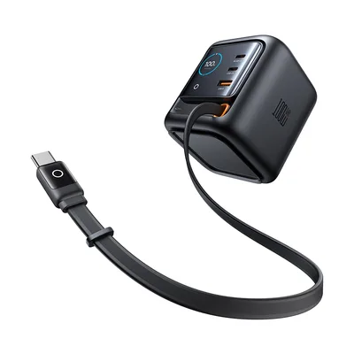 Mcdodo Power Station with Built-in Retractable Cable