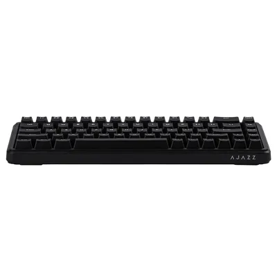 Ajazz AK680 V2 Mechanical Keyboard Black – Wired Connectivity | Compact 68% layout with the Magnetic grain Hifi Switch