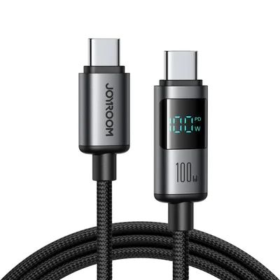 JOYROOM S-A16 Pro Prism Series Digital Display Fast Charging Cable (1.2M)