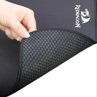 Redragon P031 Flick M Mousepad with Stitched Edges Waterproof For Work Games Office Home - Large