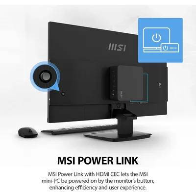 MSI PRO MP273W E14A 27" IPS Full HD 144Hz 1ms Less Blue Light PRO VESA Mountable Built-in Speakers Tilt-Adjustable HDMI & DP - White