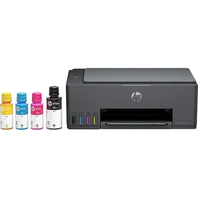 HP Smart Tank 581 All-in-One (Print, Scan, Copy ) Wireless Ink Tank Colour Printer High Capacity Tank ( up to 18000 Black and 8000 Colour)